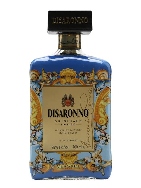 disaronno versace liqueur|Amaretto Disaronno .